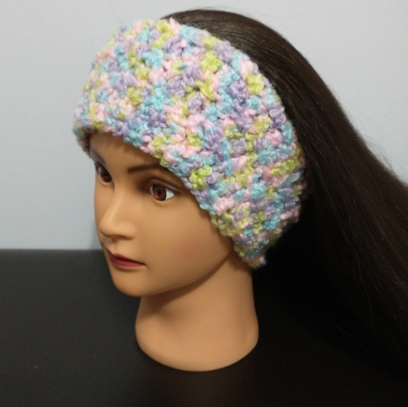 Headband/Earwarmer - Whimsical Easter - Picture 3 of 6
